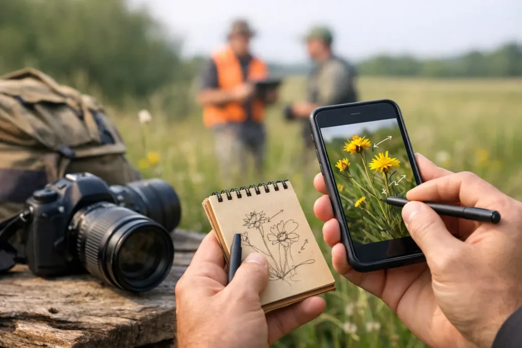 Best App for Photo Notes in the Field