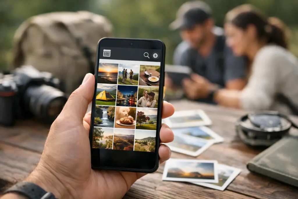 Best Search Photos by Date App for Android