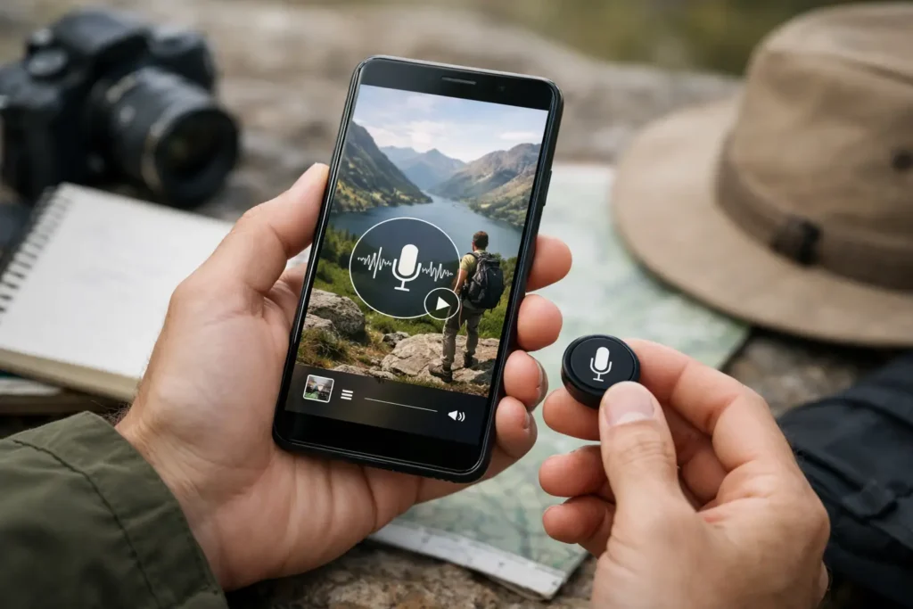 How to Add Voice Notes on Photos Android