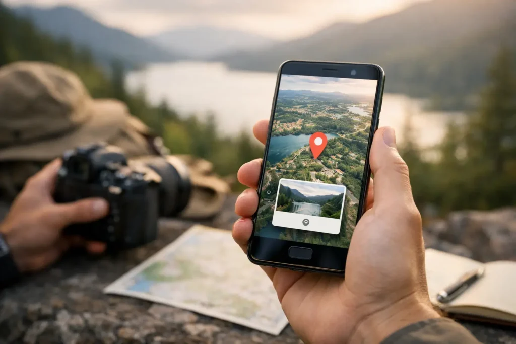 How to Geotag Photos on Android
