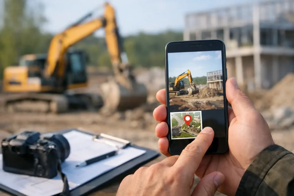 Why Use a Geotagged Photo Report App?