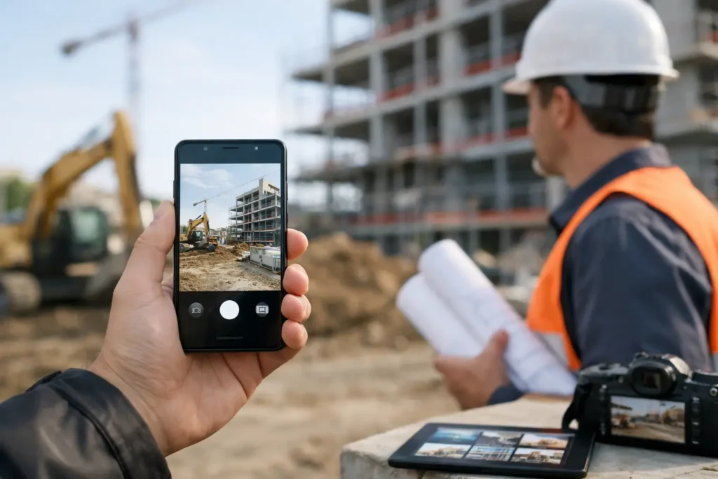 Best App for Site Photos on Android