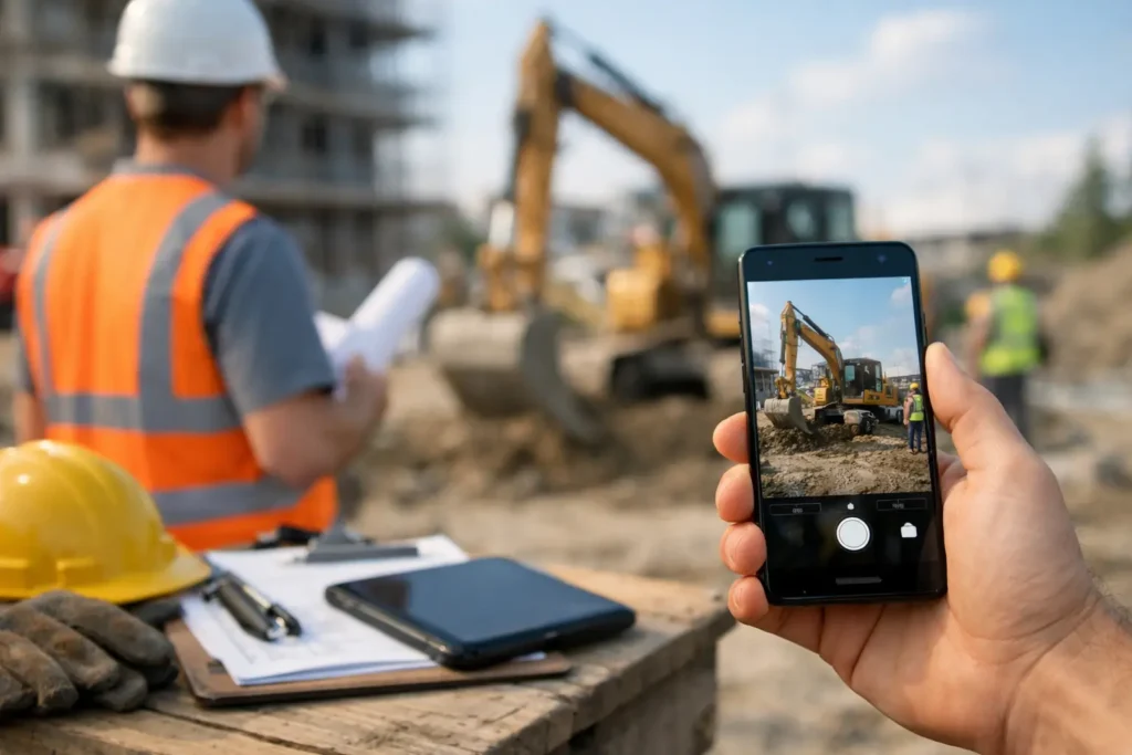 Best Camera App for Jobsite Records