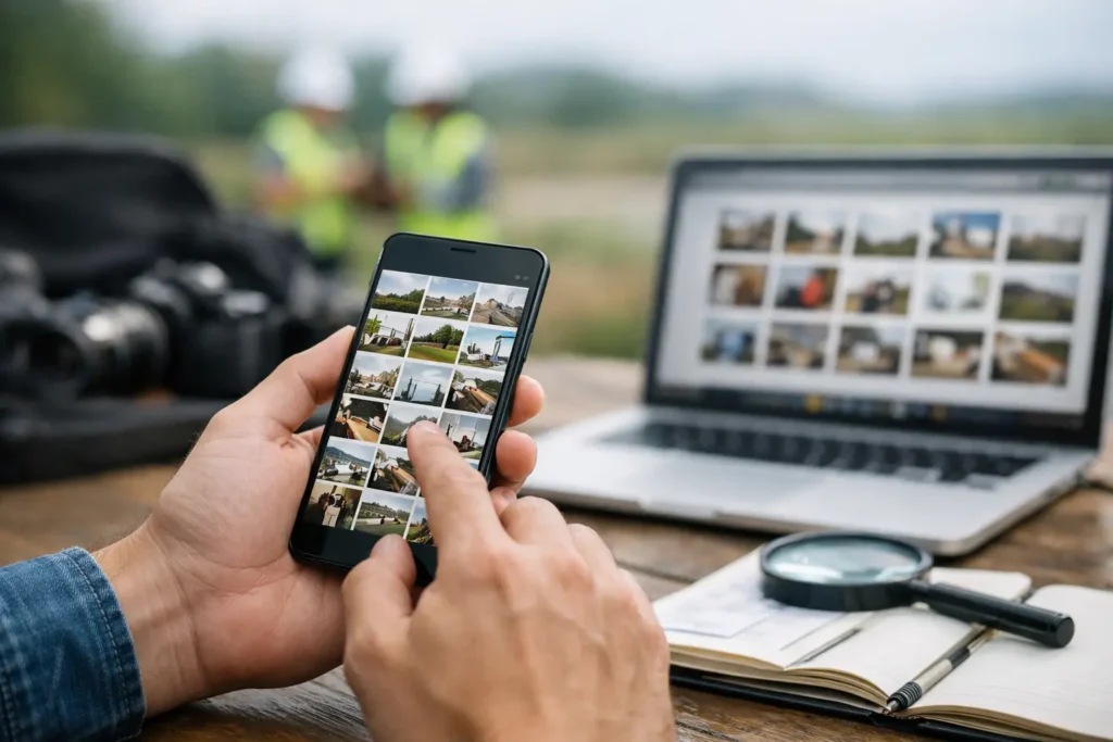 How to Create Searchable Photo Records
