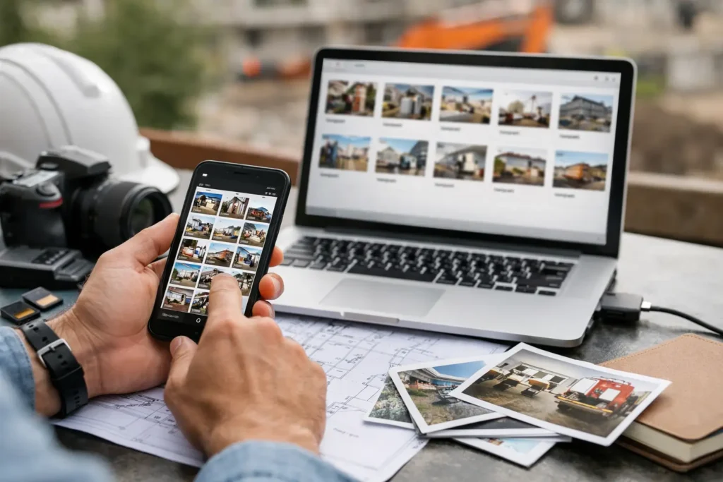 How to Organize Project Photos by Key