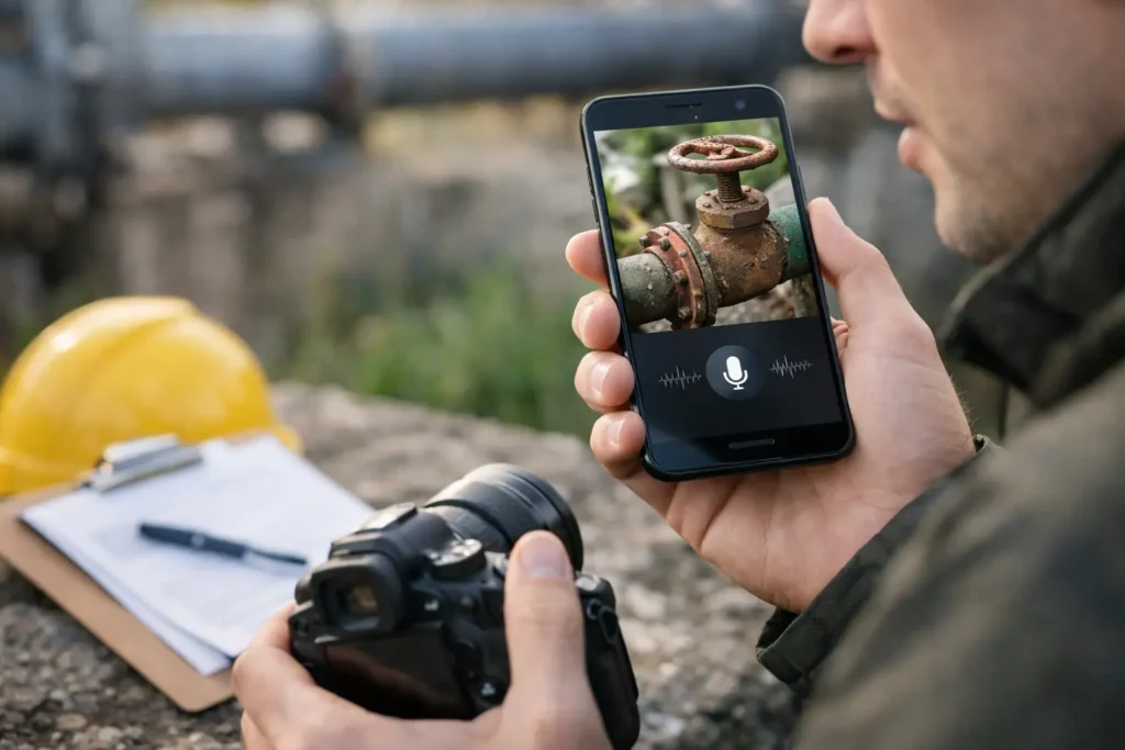 How to Use Dictation for Photo Notes Fast