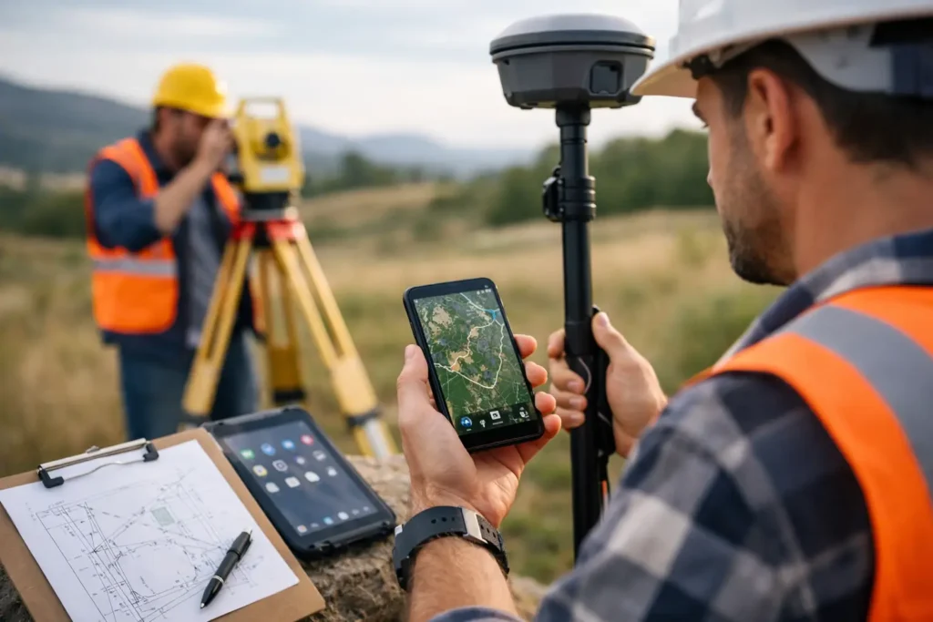 8 Top Android Apps for Surveyors in the Field