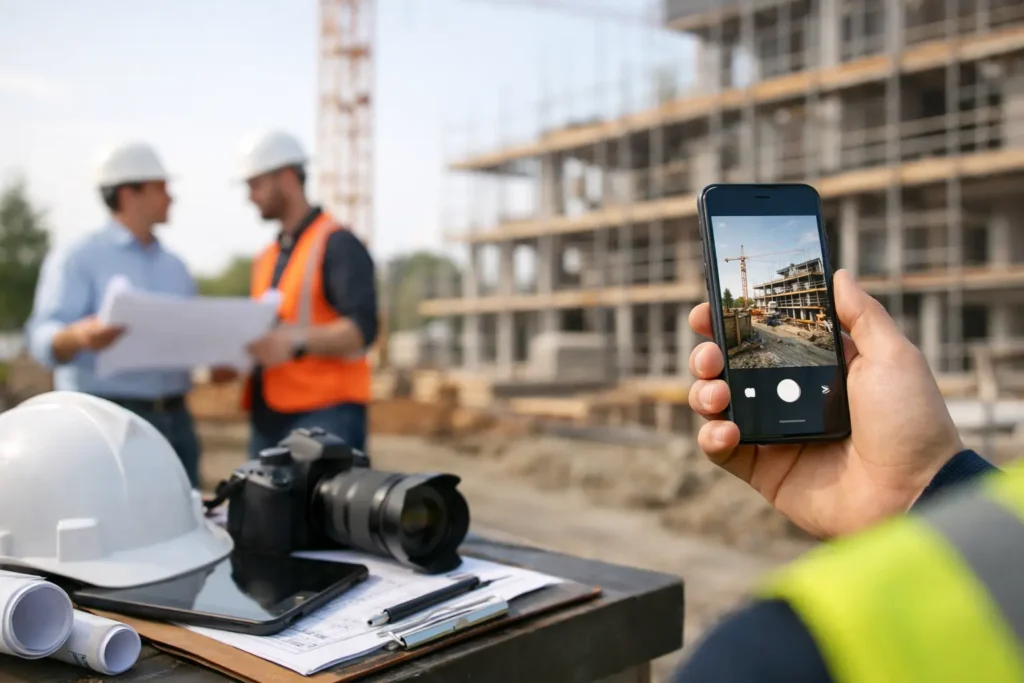A Site Inspection Photo Workflow Example That Works