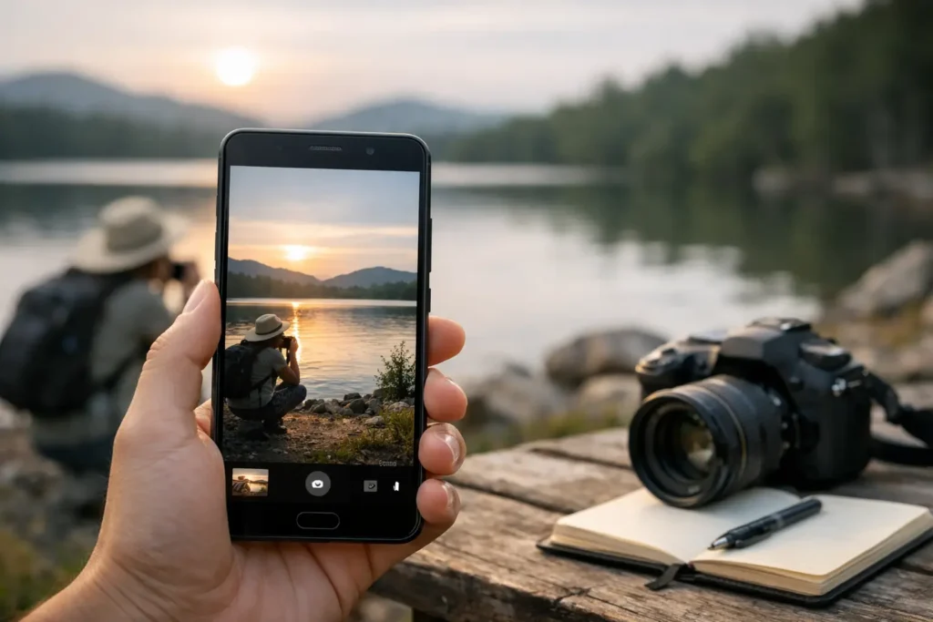 Best Android App for Timestamped Photos