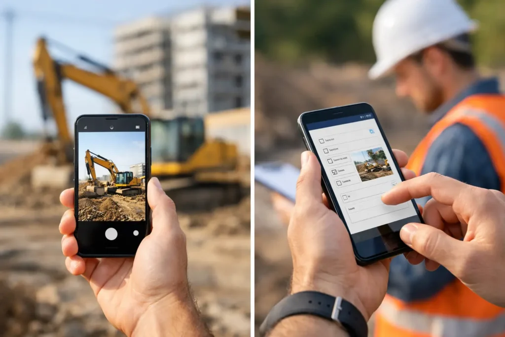 Camera App Versus Documentation App