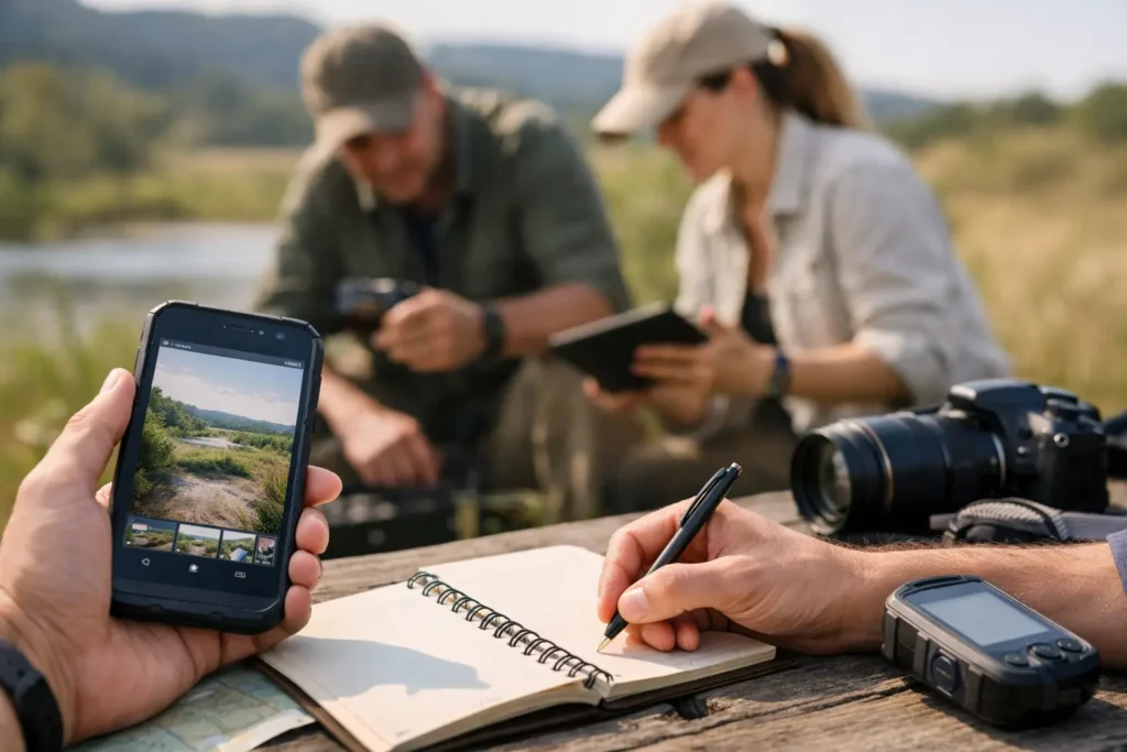Guide to Field Photo Workflows That Hold Up