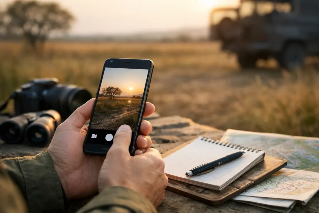 How to Capture Photos With Timestamps in the Field