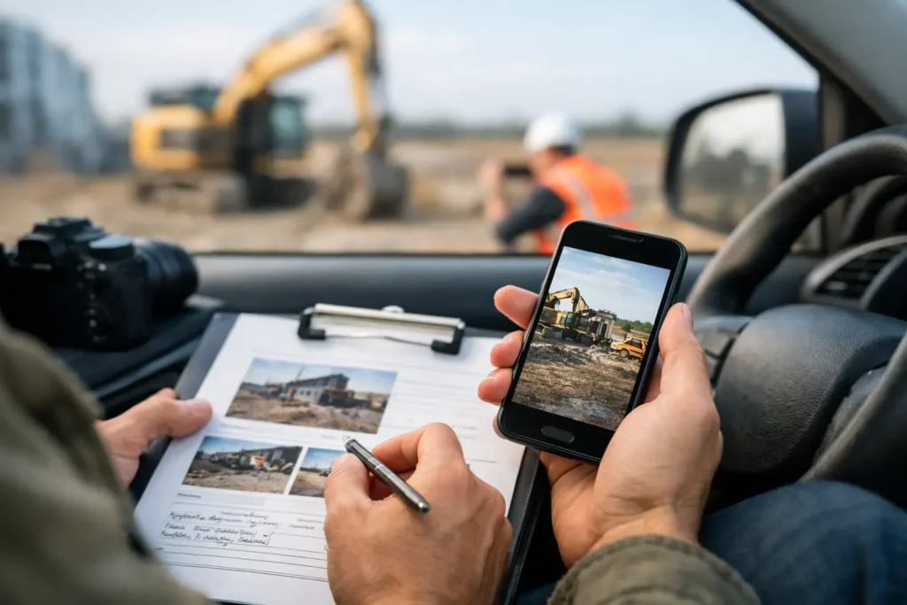 How to Export Photo Reports From the Field