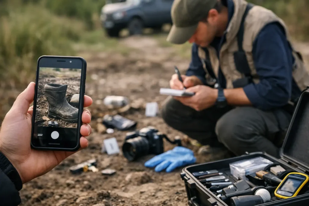 How to Log Field Evidence Clearly