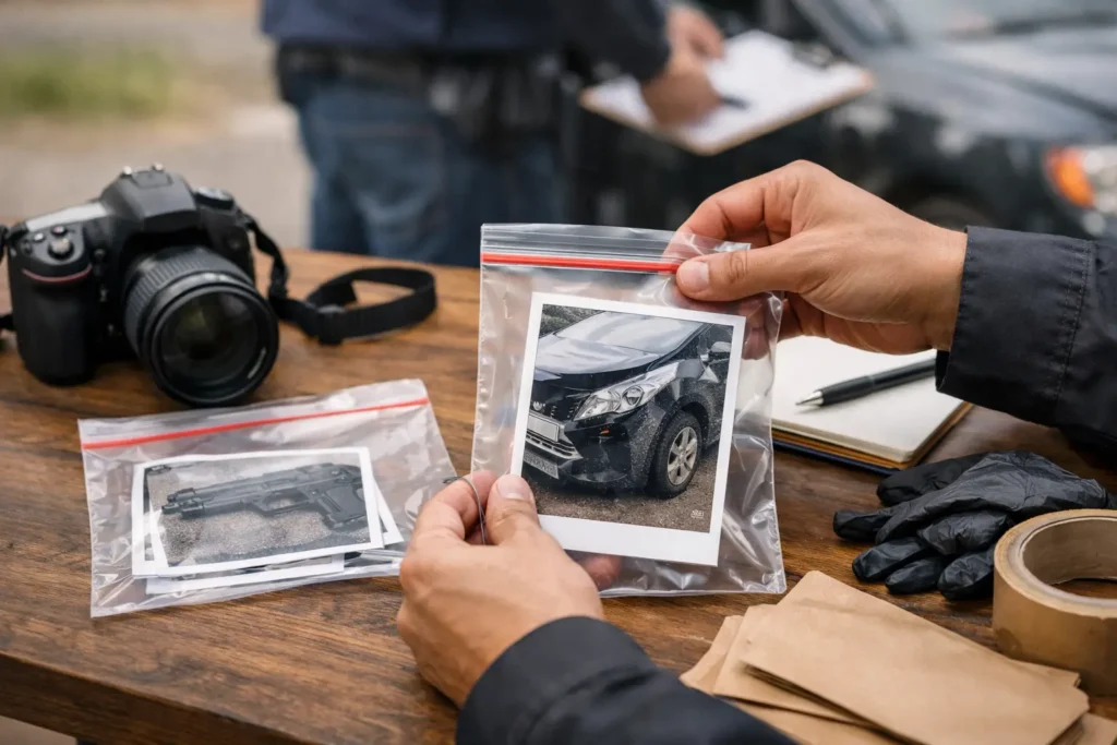 How to Package Photo Evidence for Clear Review