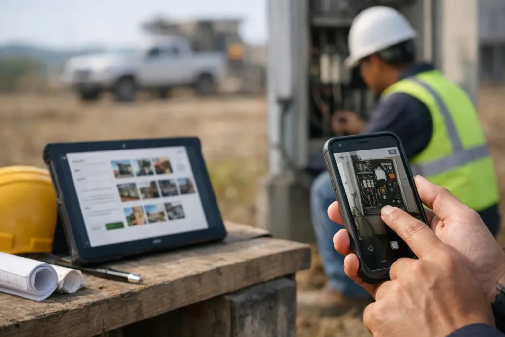 Photo Documentation Software for Field Records
