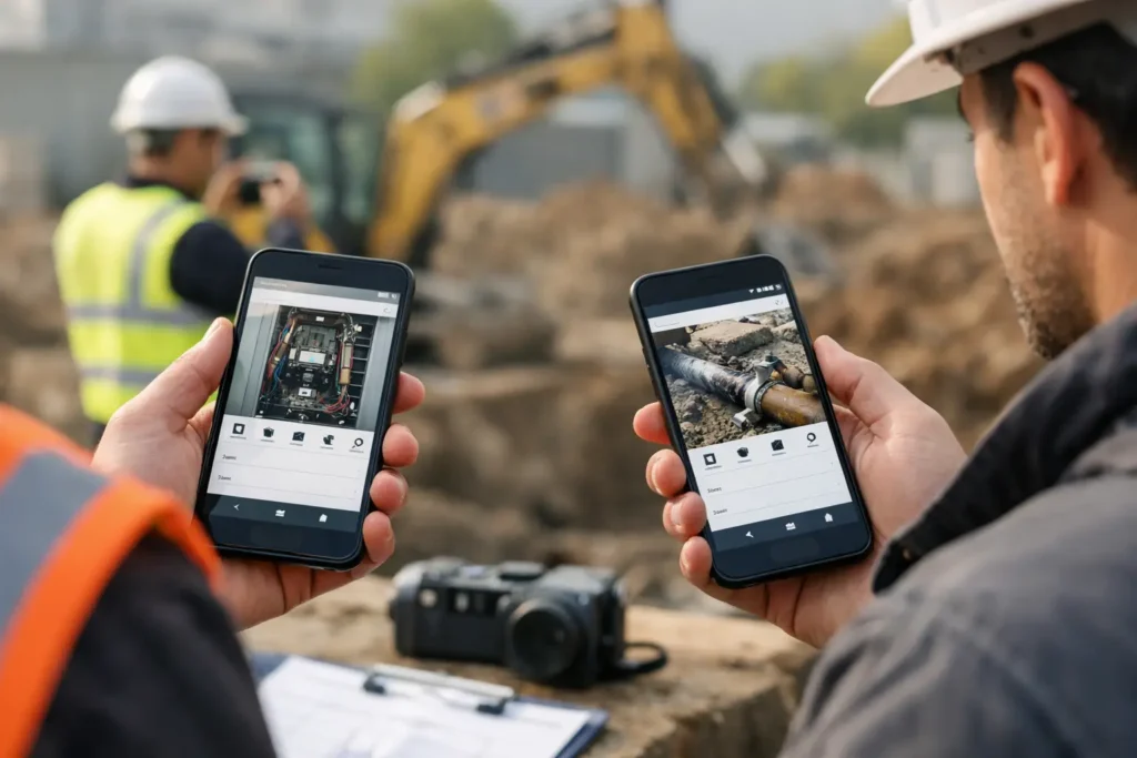 Photo Documentation App Comparison for Field Work